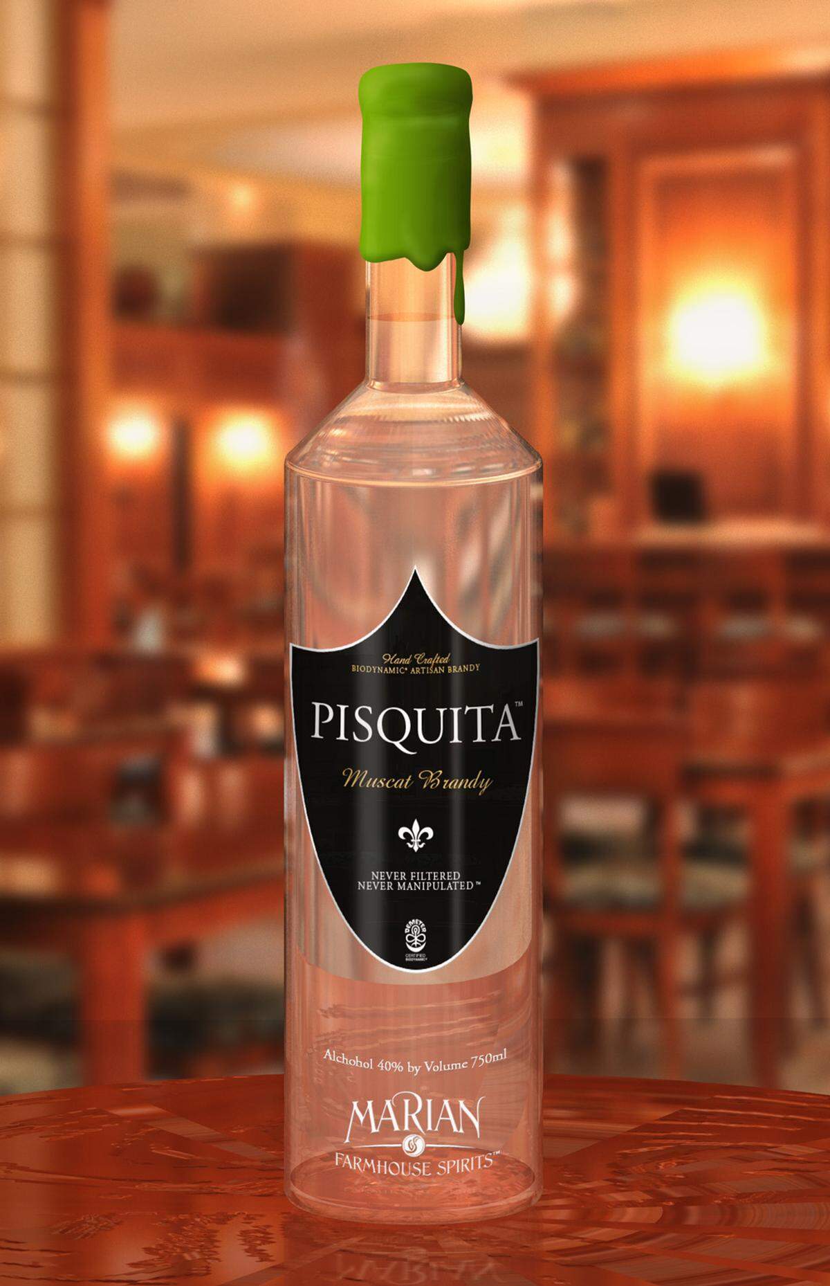 Marian Farmhouse Spirits makes a pisquita, their version of pisco brandy.