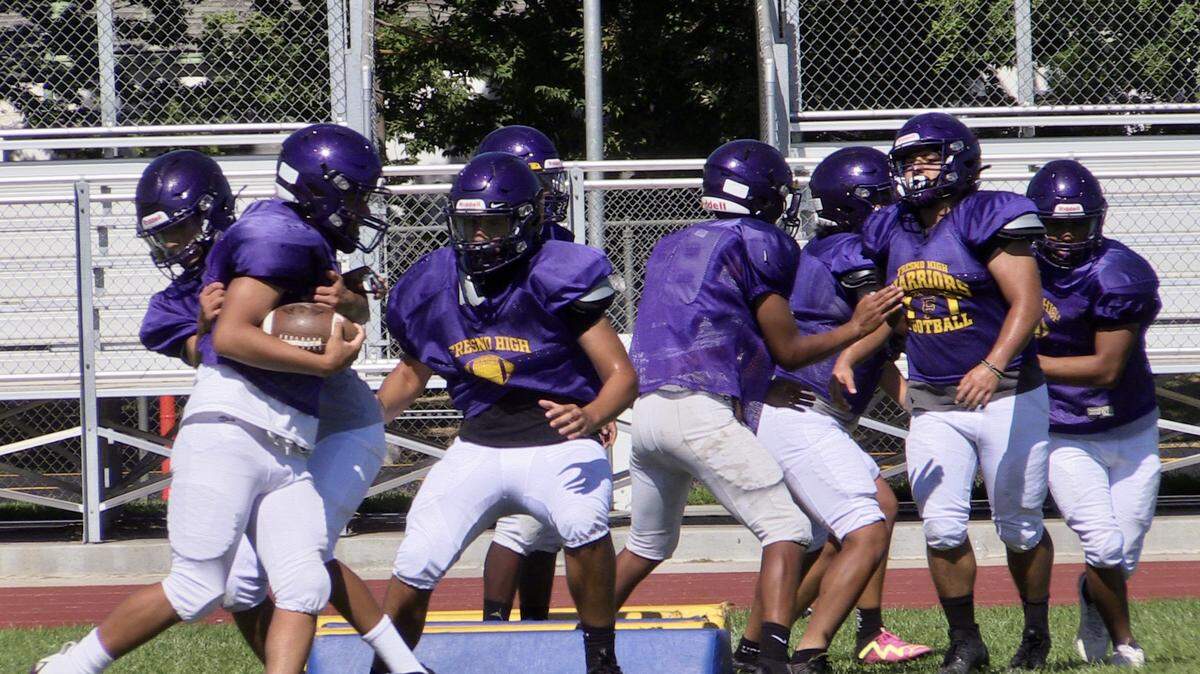 Fresno High gears up for the 2023 high school football season.