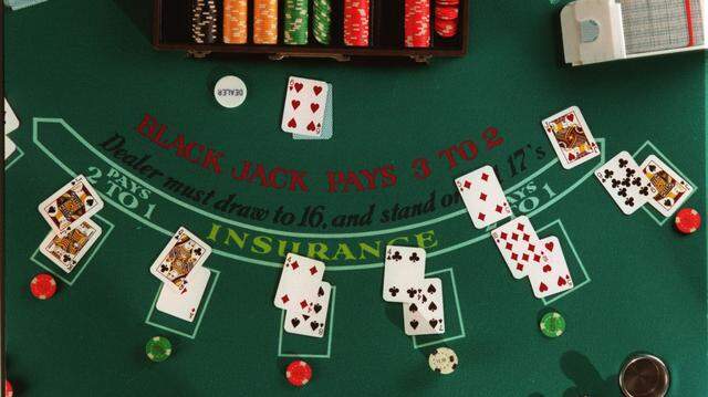 Blackjack, the popular game played at many casinos, could get banned at state-licensed card rooms throughout California under a new proposal to restrict �banked card� gambling under the state�s Department of Justice.