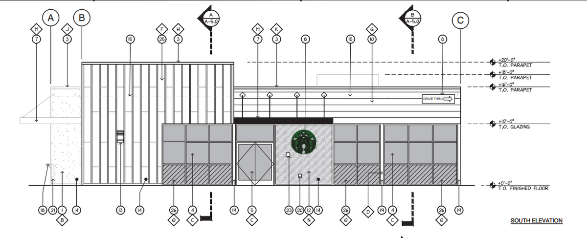 The 2,364-square-foot Starbucks under construction in the Madera Ranchos is expected to employ about 15 people.