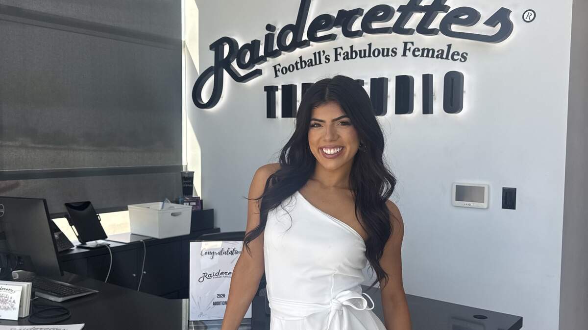 Central East grad and Fresno State student, a former Bulldogs dancer Angelina Manquero hopes to become a Raiderette.