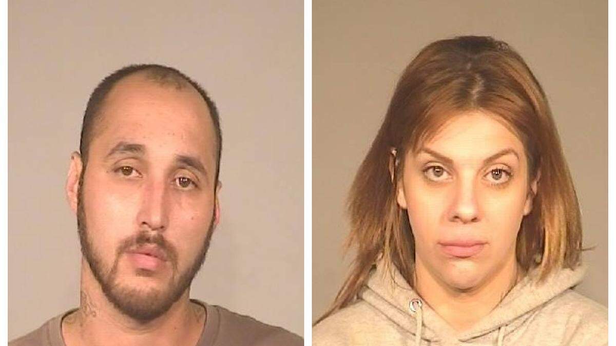Anthony Gomez, 27, and Erika Ayala, 23, were booked on charges of possession of a stolen vehicle on Tuesday, March 13, 2019.