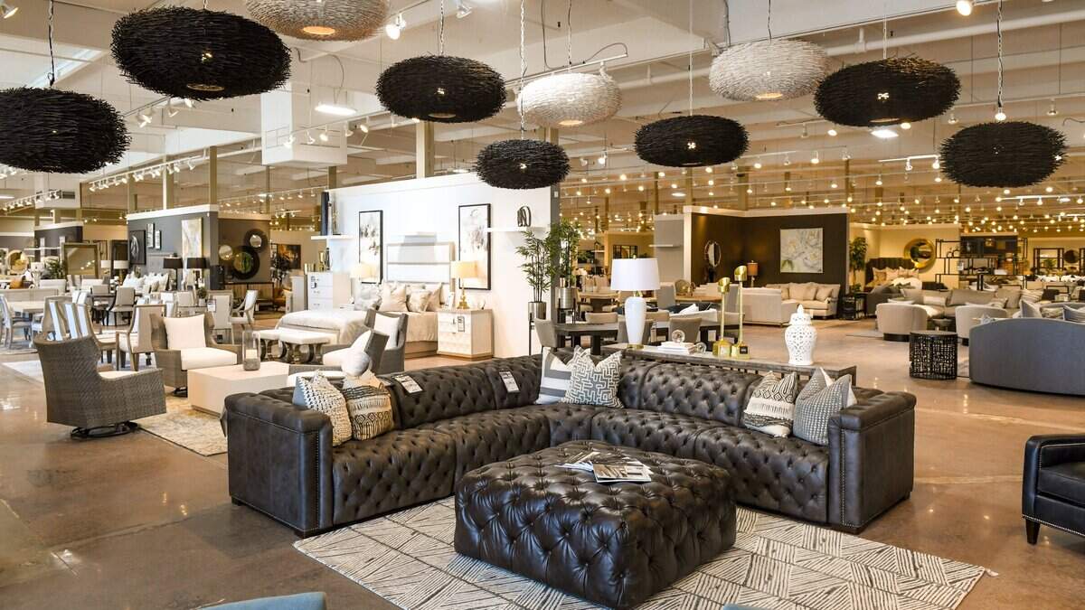Furniture City Design Studio took over the former Orchard Supply Hardware, on Blackstone Avenue in 2021. Now, the business is closing the high-end store. The nearby Furniture City will remain open.