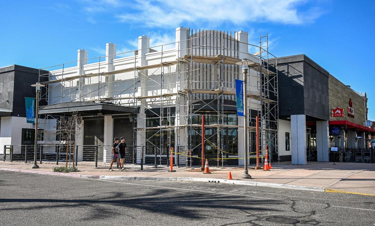 Although the exterior is not yet completed, O-iza Modern Japanese opens this week in the former World Sports Cafe and Brooks Burgers spot in the River Park shopping center. It will offer high-end dining with sushi and modern, Asian-inspired Japanese cuisine.
