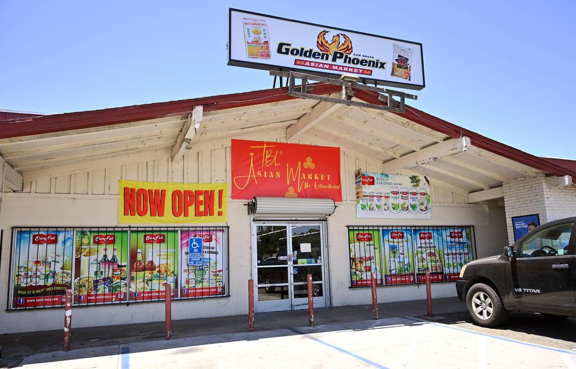 Nubchi Thao, popularly known as The Brioche Lady, and her husband have purchased a new market along Clovis Avenue with plans to reopen her bakery inside. Currently selling Asian market items, the brioche should return next year, she said. Photographed Thursday, June 22, 2023.