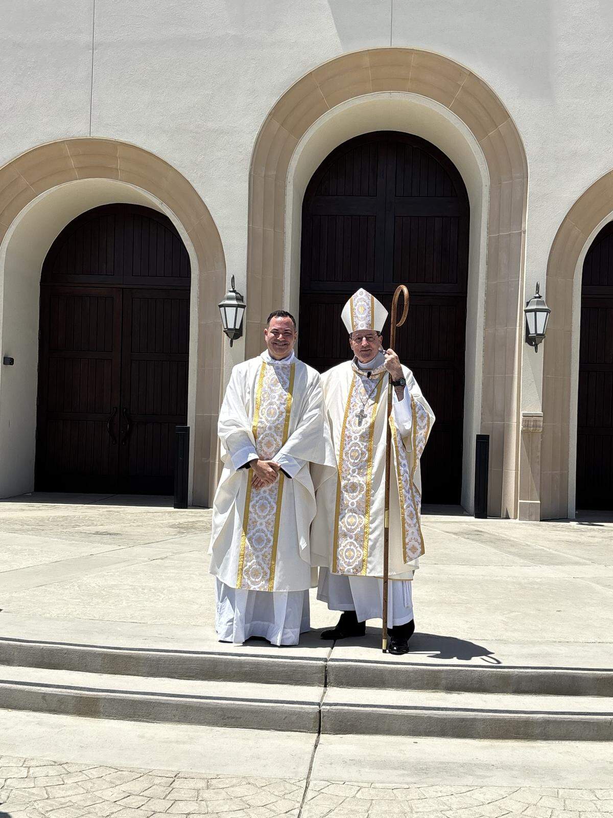 Scott Borba, former e.l.f. Cosmetics co-founder, was ordained a Catholic priest in Visalia Saturday, May 23, 2026. He will serve as parochial vicar at Our Lady of Perpetual Help in Clovis.