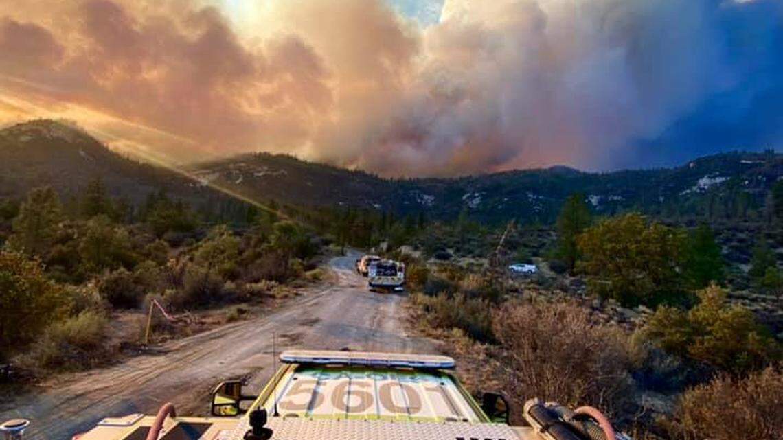 The Windy Fire, occurring in the South Valley about 25 miles east of Porterville, prompted evacuation orders following nine days of burning and zero containment.