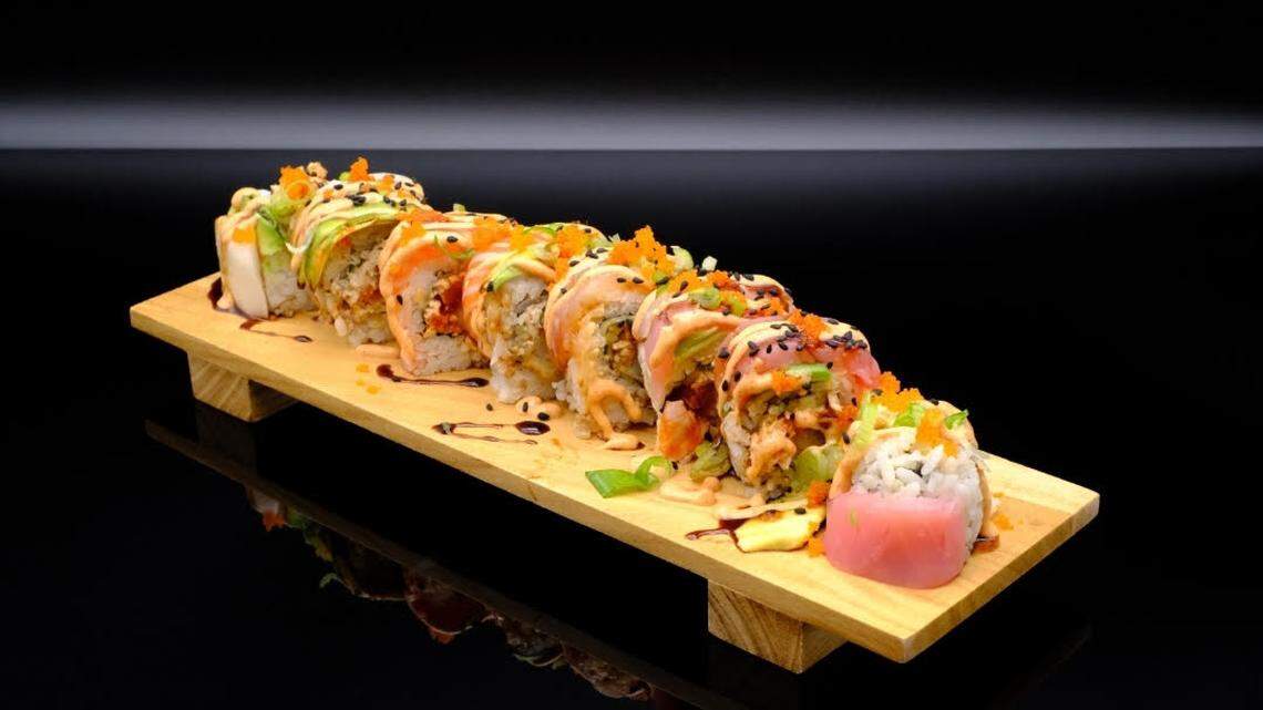 Sushi like this will be on the menu at Banzai Japanese Bar & Kitchen when it opens in Fresno’s Tower District.