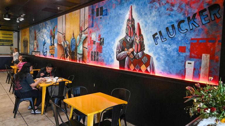 This new Fresno restaurant is named Fluckers. What’s behind the name — and on the menu?
