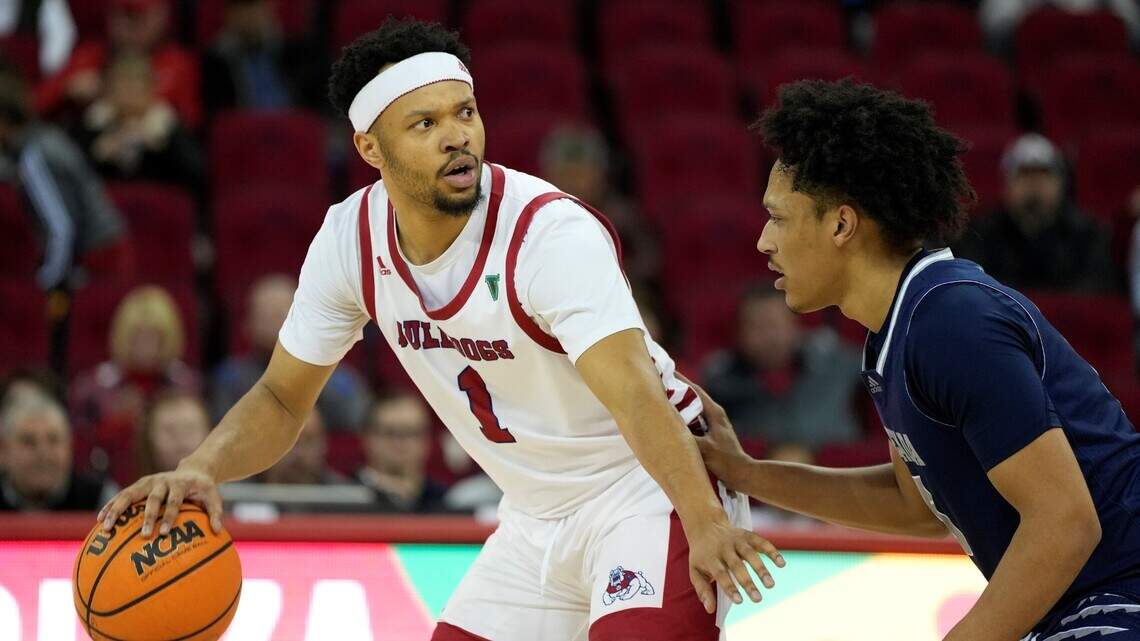 Fresno State’s Jemarl Baker ties Save Mart Center scoring record while shredding Chicago State