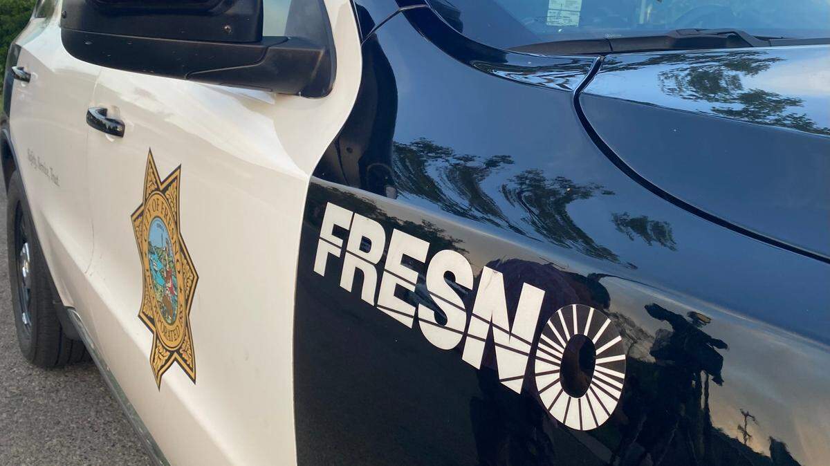 Fresno Police cruiser