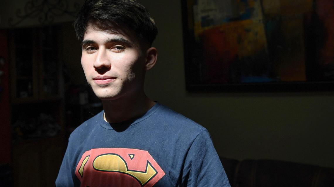 Marvin Cornejo came from El Salvador to the United States when he was 16 years old and eventually arrived in Mendota alone and not speaking English. Now he is attending Fresno State and working toward a chemistry degree, pre-med. He is among many unaccompanied minors looking for a better life in the U.S.