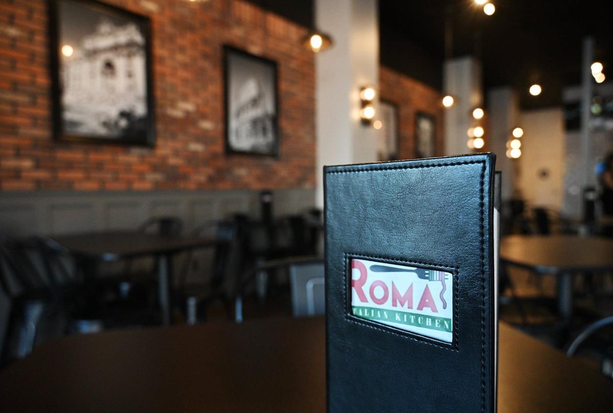 Andrew DiNuzzo has moved beyond his food truck to open Roma’s Italian Kitchen at Shepherd and Chestnut avenues, specializing in fast-casual Italian food.
