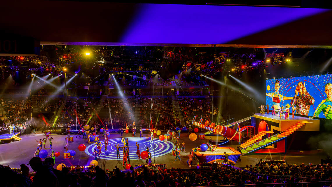 Your childhood circus is back in Fresno. It’s now the ‘greatest party’ on earth