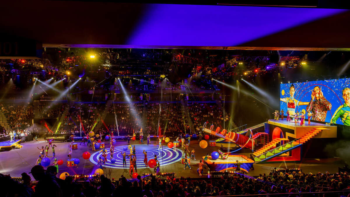 A modernized Ringling Bros. and Barnum and Bailey’s circus returns to Fresno for the July 4th weekend.