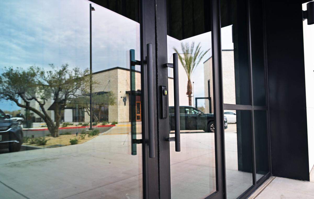 Drybar will be opening a blowouts-only studio in one of the suites at The Avenue at Heritage Grove soon. Photographed Tuesday, Feb. 24, 2026 in Clovis.
