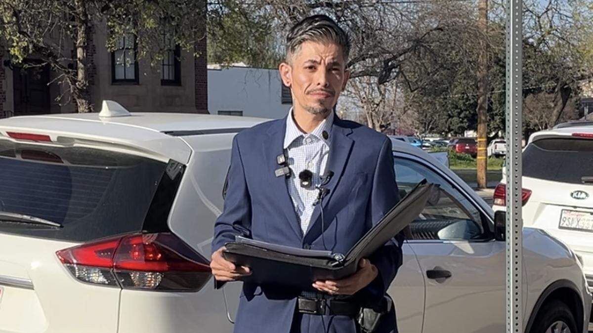 Fresno City Council candidate and registered sex offender, Rene Campos, called for a media appearance one day after local leaders said they plan to work on future legislation that would limit a registered sex offender’s ability to be a councilmember.