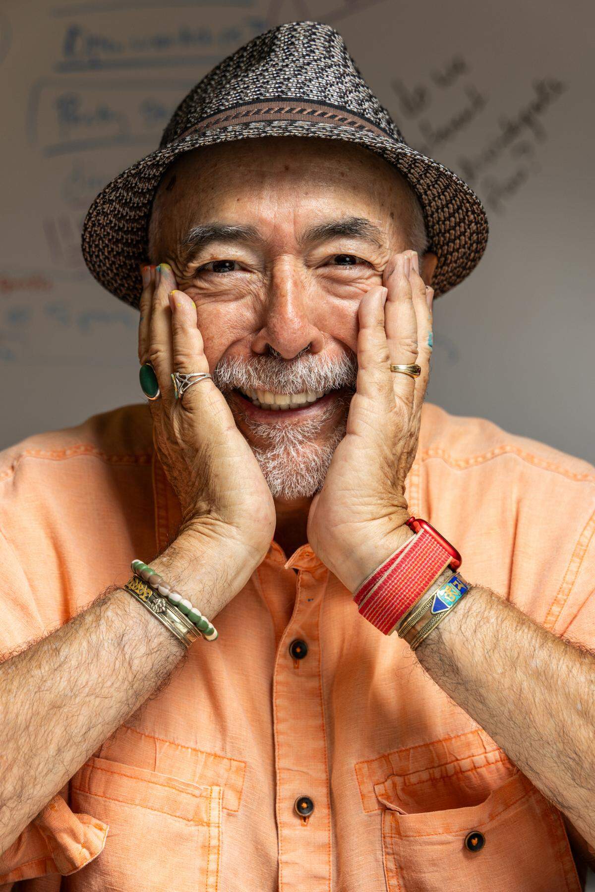 Fresno poet, educator and writer Juan Felipe Herrera was announced as a 2024 MacArthur ‘genius’ award recipient on Oct. 1, 2024.