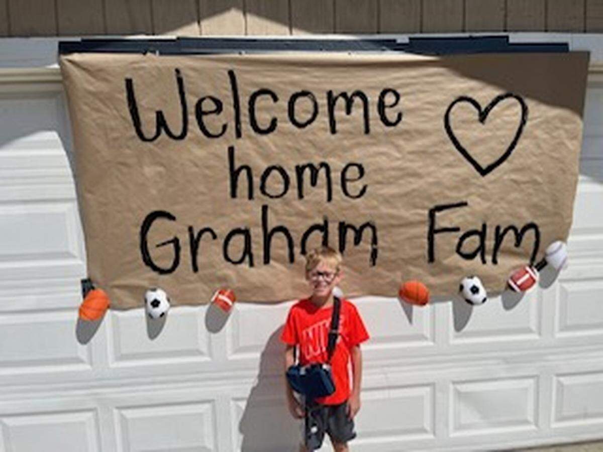 Tristen Graham, 9, of Clovis, is a survivor of luekemia who receives care at Valley Children’s Hospital.