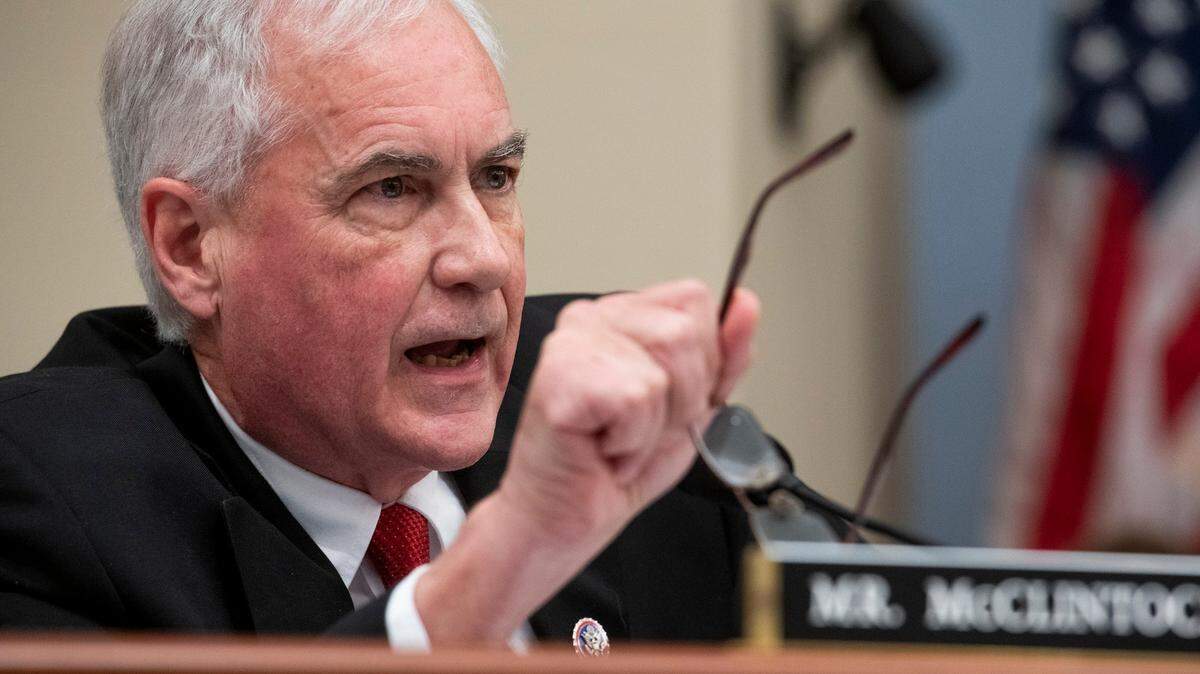 California Republican Rep. Tom McClintock said Wednesday he bucked his party to vote against impeaching Homeland Security Secretary Alejandro Mayorkas.