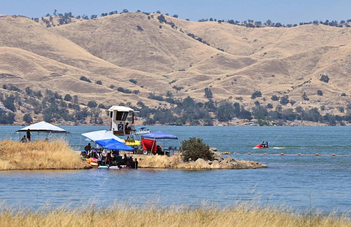 File photo of Millerton Lake.