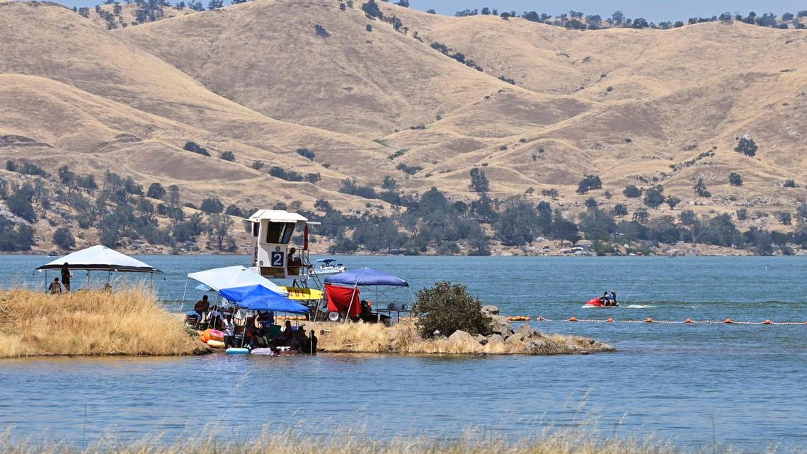File photo of Millerton Lake.