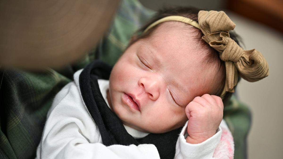 Baby Haven Bautista Cervantes was born at Madera Community Hospital on Sept. 8, 2025, the first baby delivered at the hospital since before it closed for over two years back in January of 2023.
