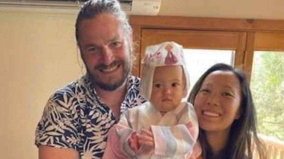A family who moved to Mariposa County in the past year went for a hike Sunday and never returned. The bodies of John Gerrish, Ellen Chung, 1-year-old daughter Muji and the family dog were found late Monday night near the Devil’ Gulch area in the Southfolk of the Merced River drainage. Cause of death still was being determined.