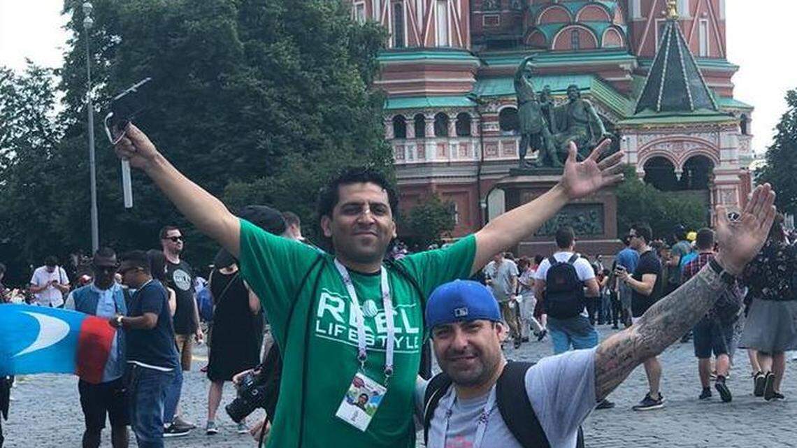 'Kindness has no nationality.' Fresno resident gives Russian man his wheelchair at World Cup