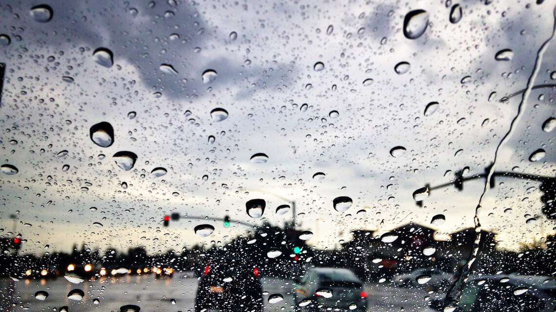 Thunderstorms headed to Fresno area as cyclone nears. See when rain could start