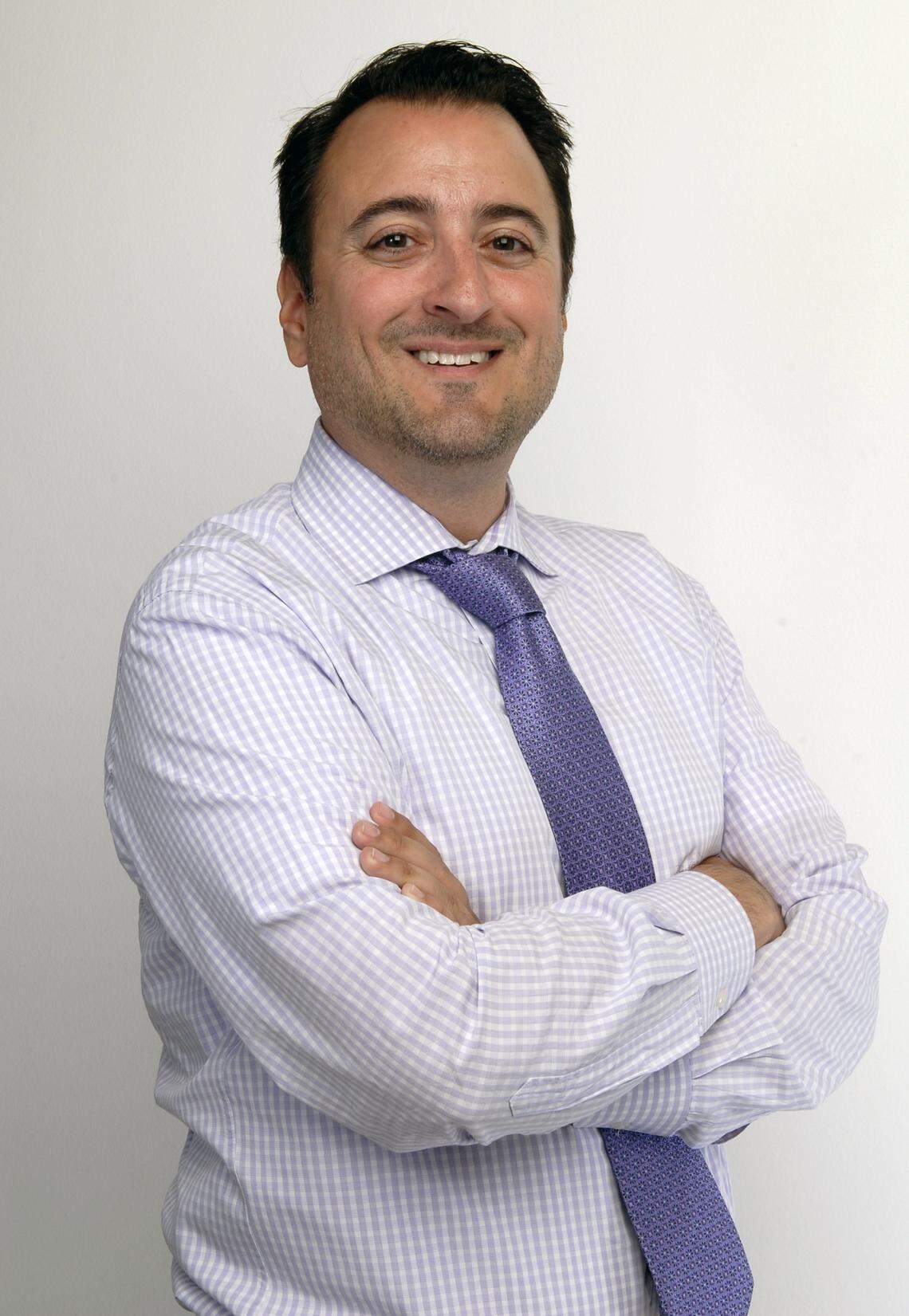 Fresno Bee editor Joe Kieta