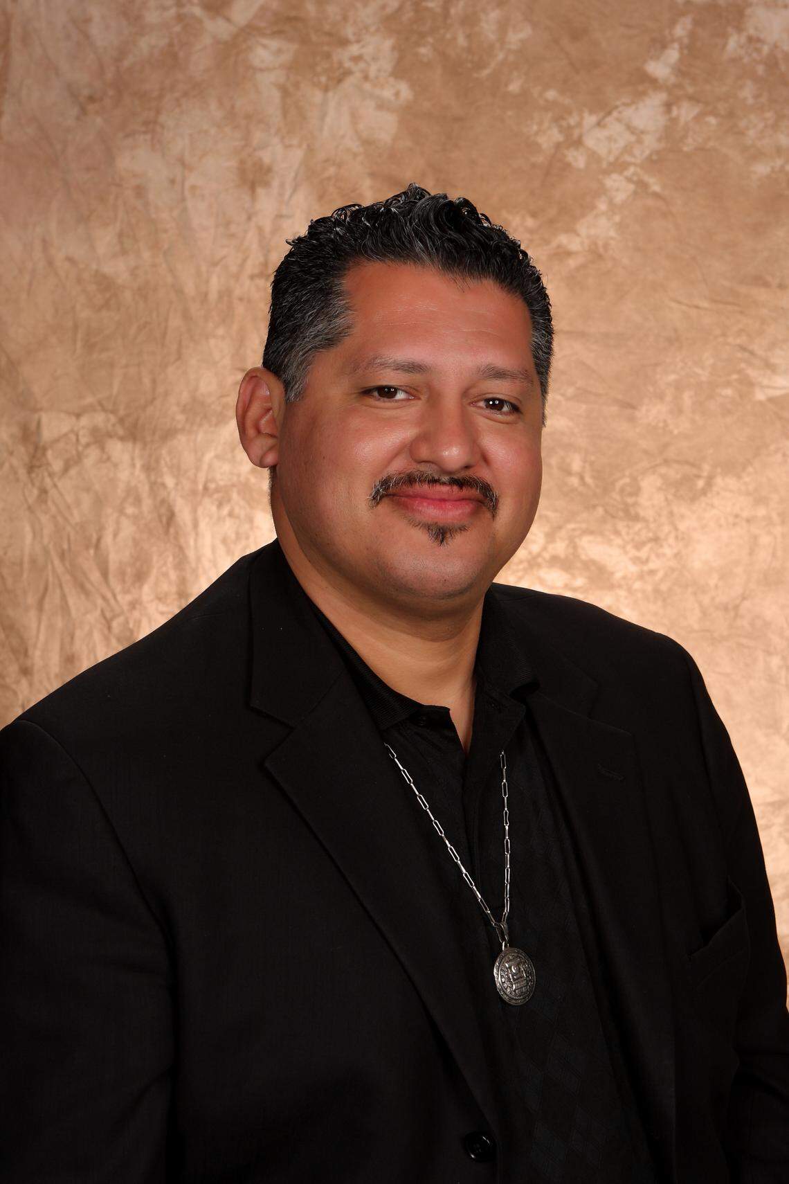 Rey León, mayor Huron.