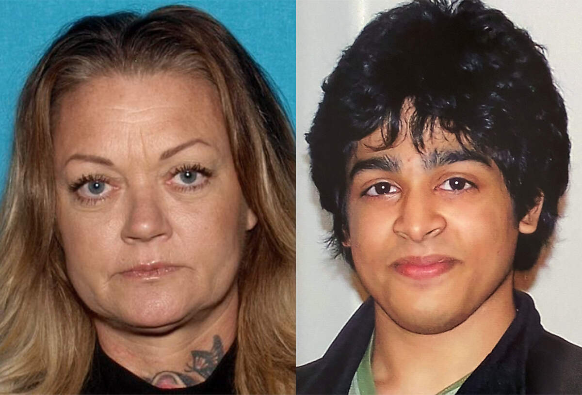 Amanda Berrry, left, was killed by Dennis Happawana, right, on Nov. 17, the Fresno County Sheriff’s Office said Thursday, Dec. 22, 2022. Happawana was killed in a standoff with deputies Dec. 6 in what at the time appeared to be an unrelated incident.