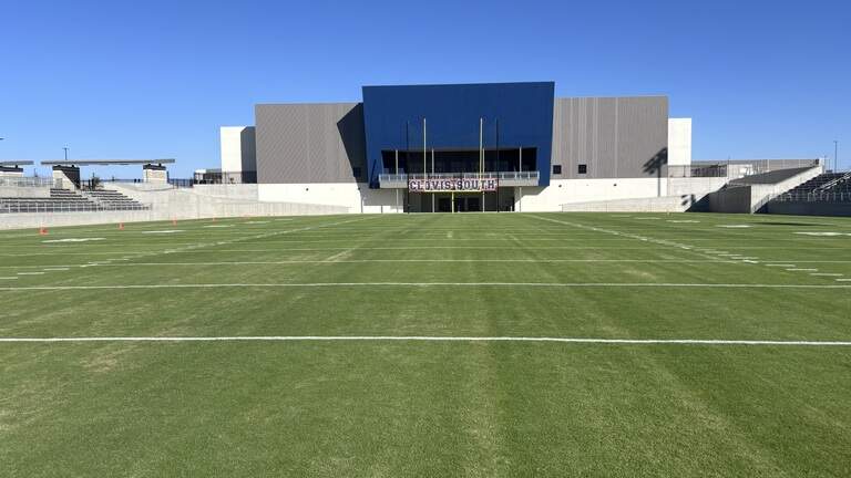 Clovis South opens new stadium with historic first varsity football game