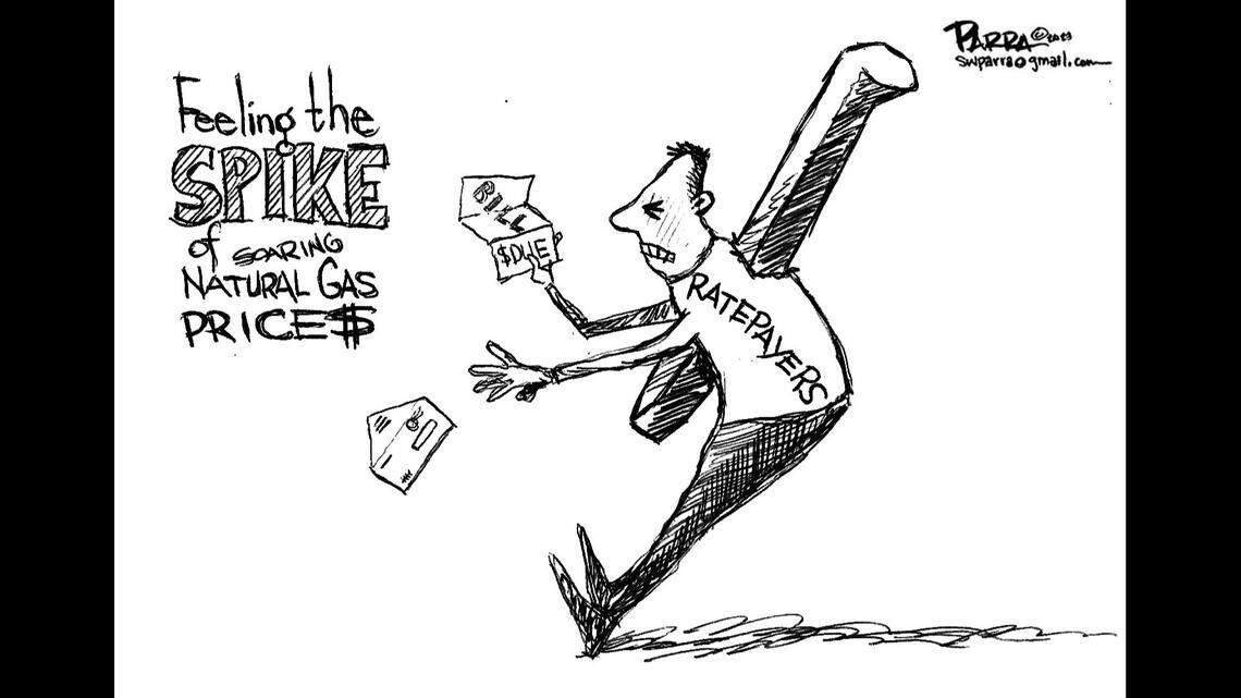 Hurts so bad: What natural gas bills this winter are like as imagined SW Parra | Opinion