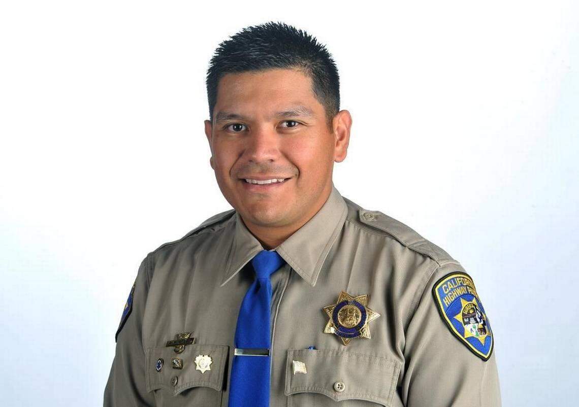 CHP Officer Robert Montano