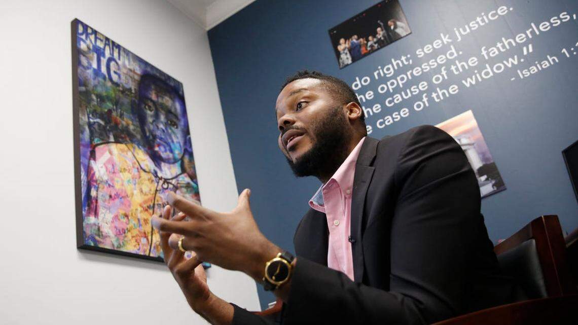 Stockton Mayor Michael Tubbs discusses a basic income program he helped institute. Early data show the recipients spent the money on essentials.