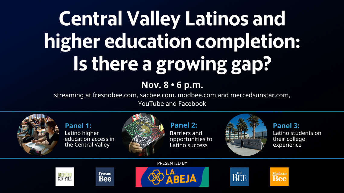 Watch: Central Valley Latinos and higher education completion: Is there a growing gap?