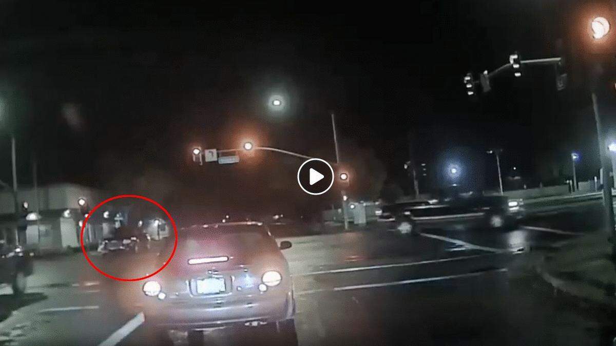 Madera police caught up to a driver after she was spotted driving without headlights as well as allegedly being under the influence of alcohol.