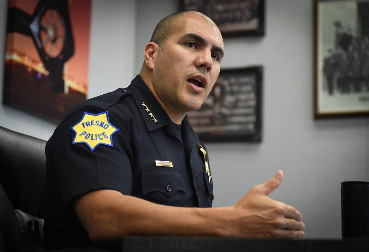 Fresno Police Chief Paco Balderrama discusses the rate of Black drivers being pulled over for traffic stops, and his goals for policing with dignity, equality and respect.