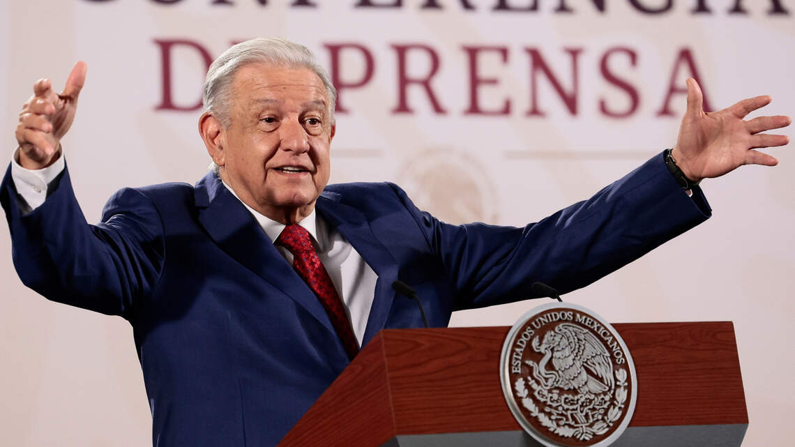 López Obrador enviará carta a Trump sobre migración y la frontera: “No le informan bien”