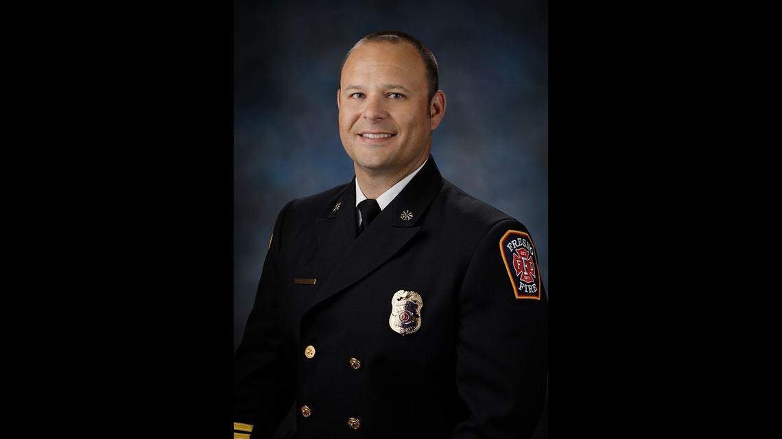 Deputy Chief Billy Alcorn was named the interim Fire Chief, city manager Georgeanne White announced on Friday afternoon.
