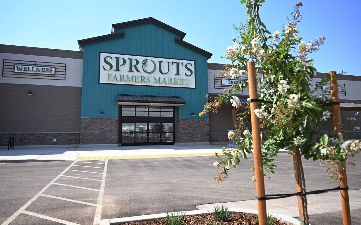 Development continues at Fancher Creek Town Center with a Target, Sprouts Farmers Market and an In-N-Out taking shape, seen Wednesday, Sept. 3, 2025 in Fresno.