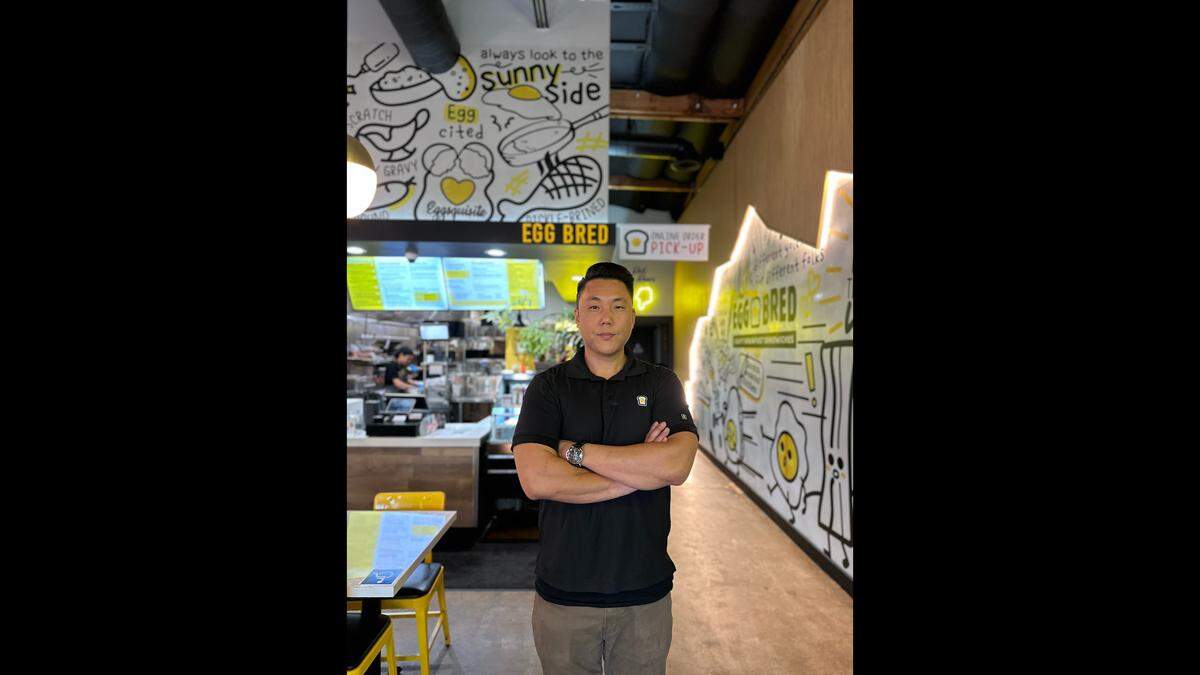 Chef Albert Shim is the founder of EggBred, which plans to open a location in Clovis this summer. He appeared on “Chopped” and several other TV shows before launching his own businesses.