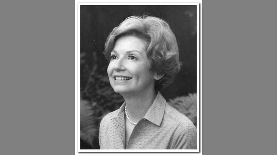 She blazed a trail in Fresno television. 1960s KMJ-TV movie hostess dies at 101