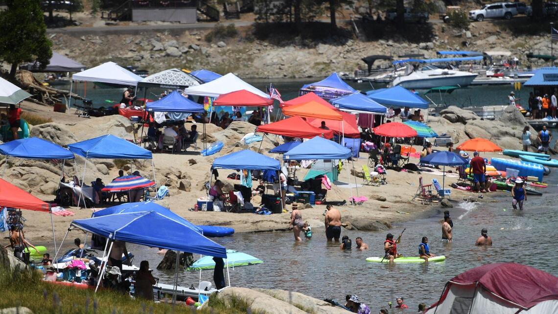 With California’s national forests closed, some Fresno-area mountains and events remain open