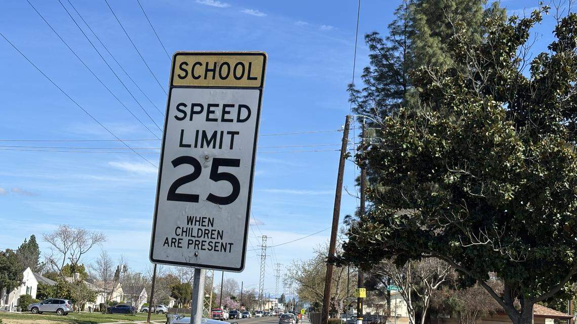 Fresno may lower school zone speed limits to 20 mph ahead of California mandate