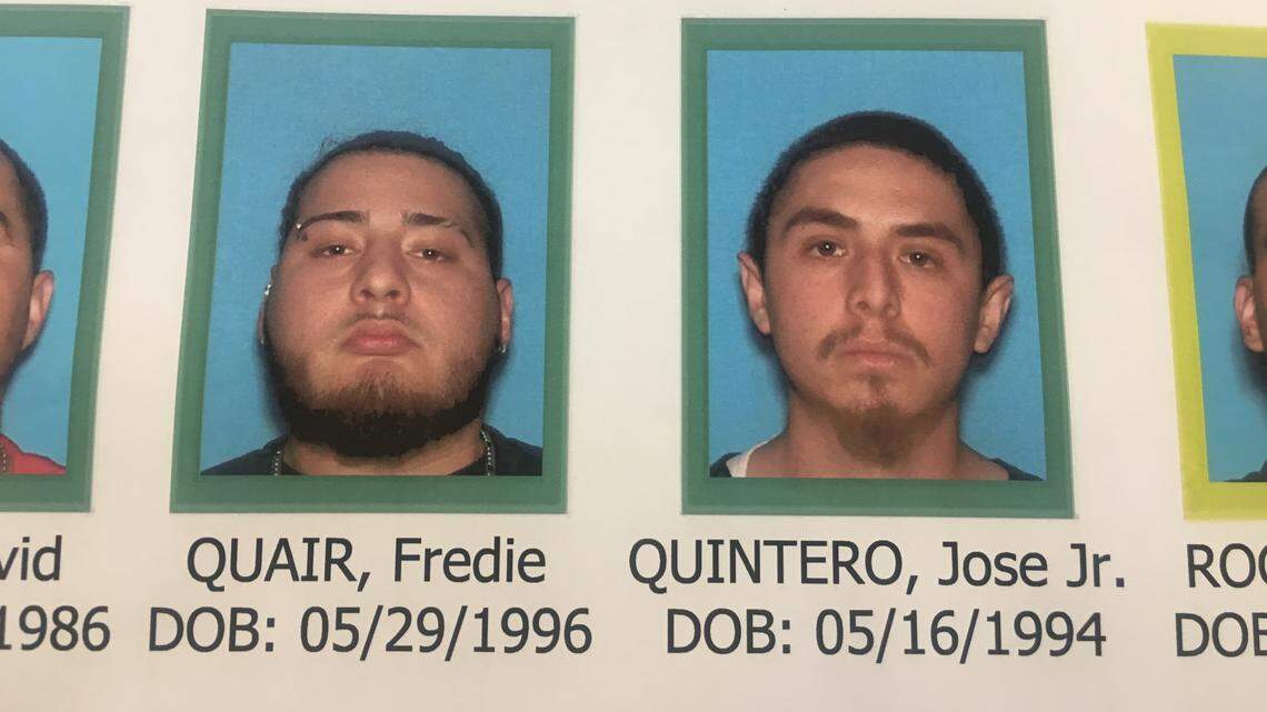 Fredie Quair and Jose Quintero were identified as two men who were shot at by Kings County sheriff’s deputies on Tuesday, following a home invasion in Corcoran.