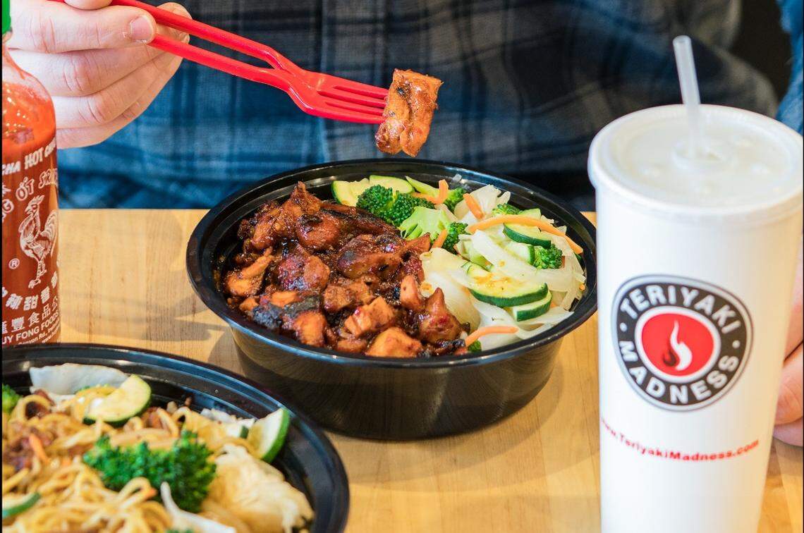 Teriyaki Madness is coming to the Marketplace at El Paseo in northwest Fresno.