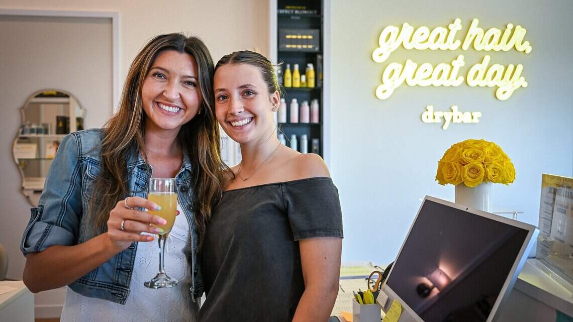 Drybar Fresno opens at The Avenue as latest venture for this entrepreneurial family